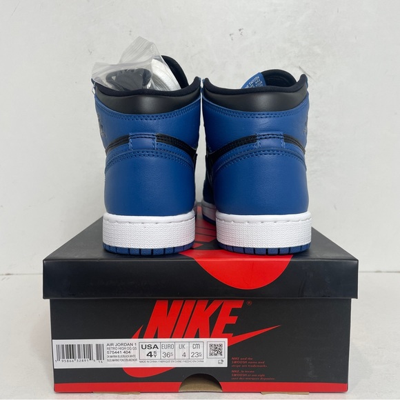 Nike Air Jordan 1 Retro High GS “Marina Blue” 2022 - Picture 4 of 4